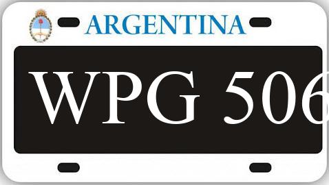 Patente WPG506