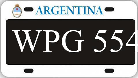Patente WPG554