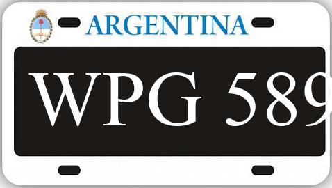 Patente WPG589