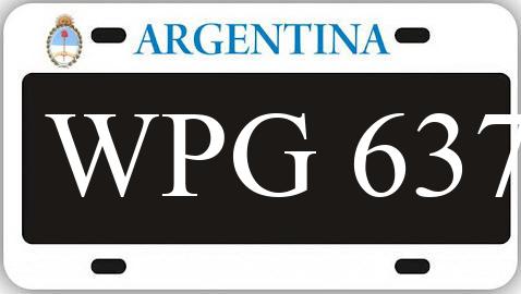Patente WPG637