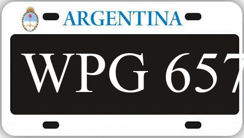 Patente WPG657