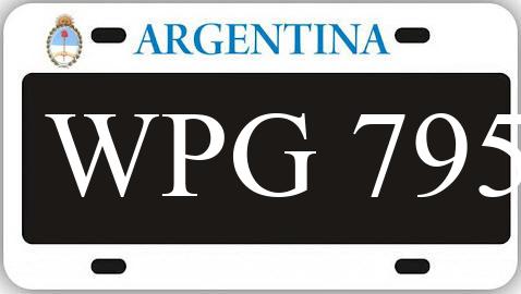 Patente WPG795
