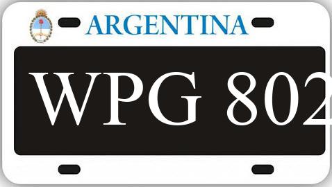 Patente WPG802