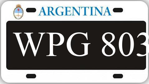 Patente WPG803
