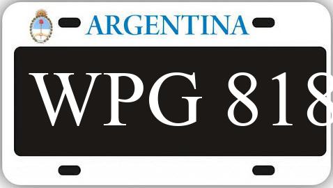 Patente WPG818