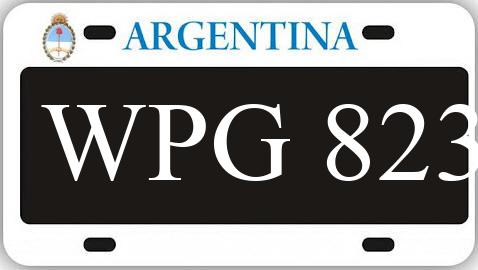 Patente WPG823