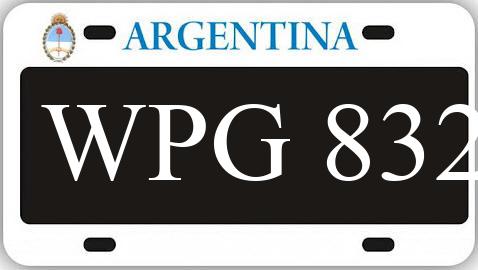 Patente WPG832