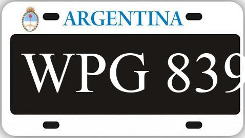 Patente WPG839