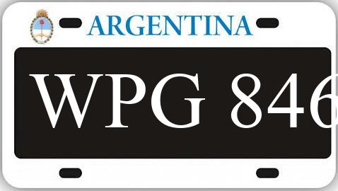 Patente WPG846