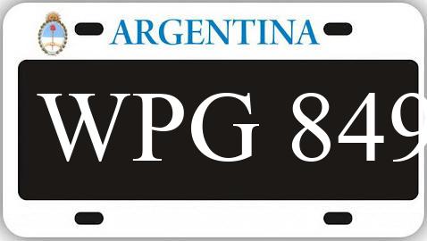 Patente WPG849