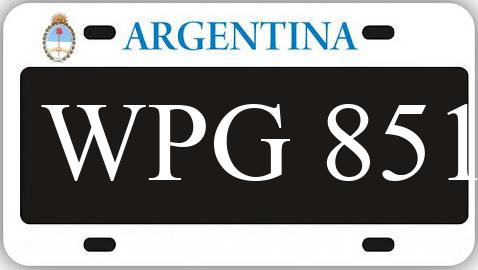Patente WPG851