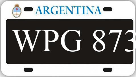 Patente WPG873