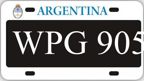 Patente WPG905