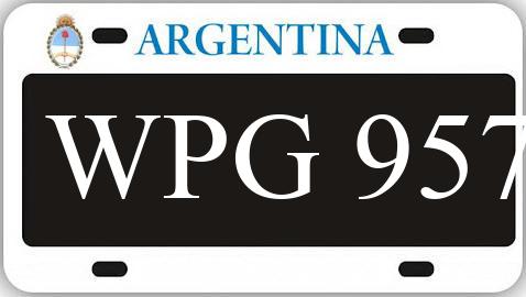 Patente WPG957