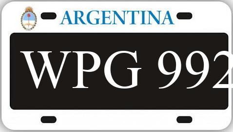 Patente WPG992