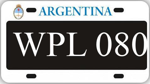 Patente WPL080