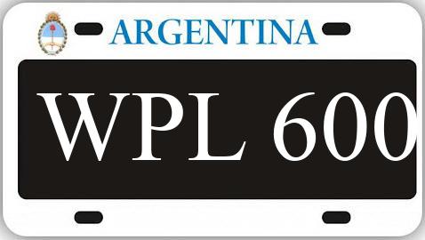 Patente WPL600
