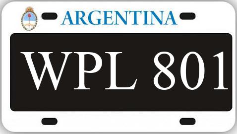 Patente WPL801