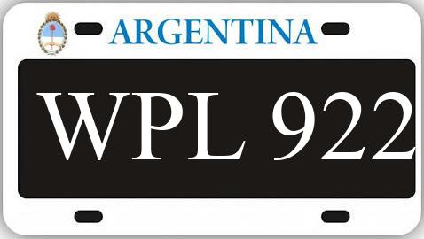 Patente WPL922