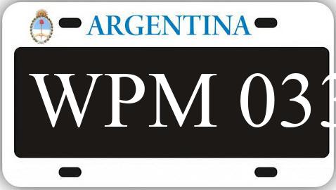 Patente WPM033