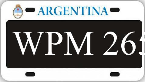 Patente WPM265