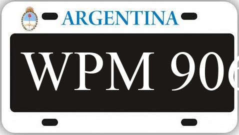 Patente WPM906