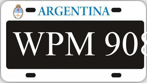 Patente WPM908