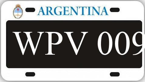 Patente WPV009