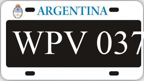 Patente WPV037
