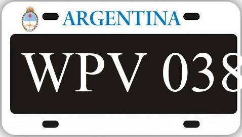 Patente WPV038