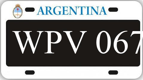 Patente WPV067