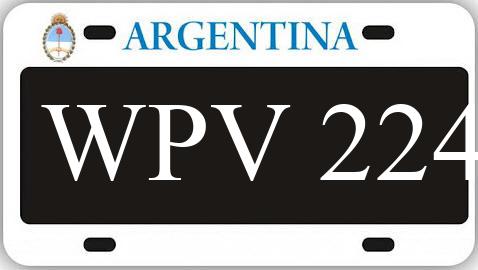 Patente WPV224