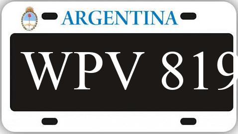 Patente WPV819