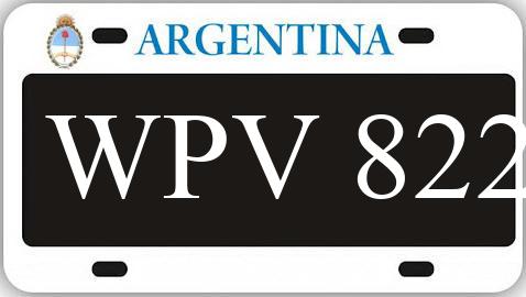 Patente WPV822