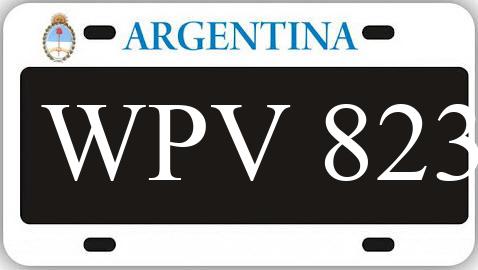 Patente WPV823