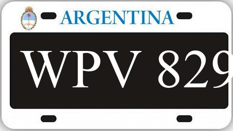 Patente WPV829