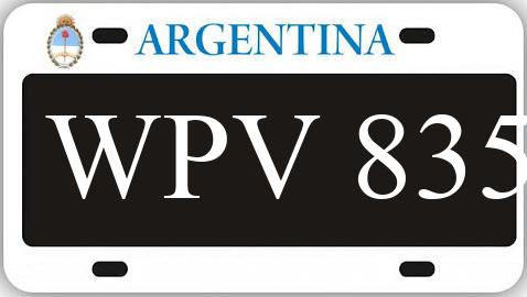 Patente WPV835