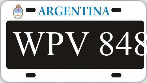 Patente WPV848