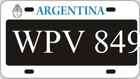 Patente WPV849