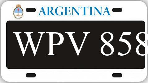 Patente WPV858