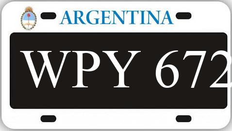 Patente WPY672
