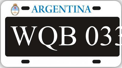 Patente WQB033