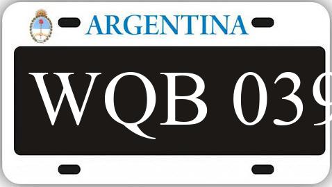 Patente WQB039
