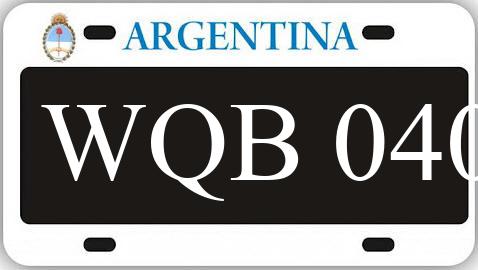 Patente WQB040