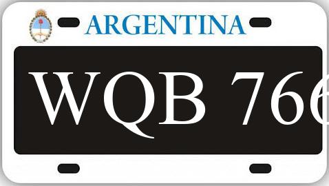 Patente WQB766