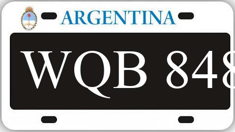 Patente WQB848