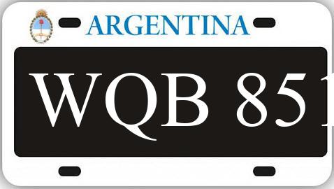 Patente WQB851