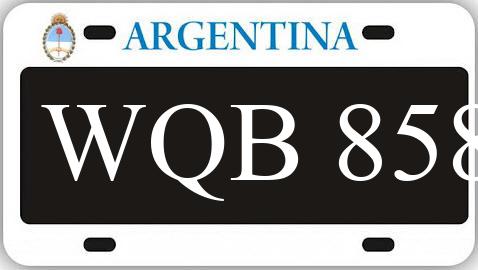Patente WQB858