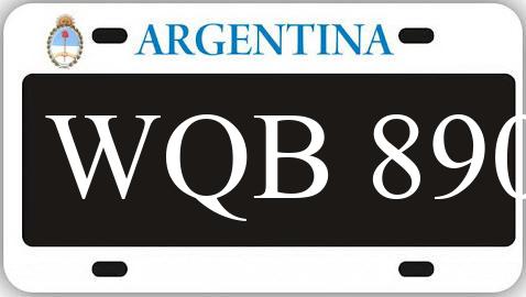 Patente WQB890