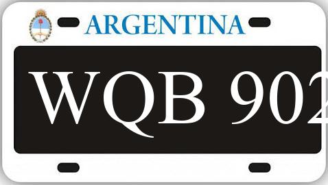 Patente WQB902